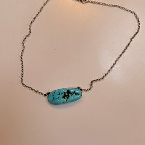 Love Token Large Turquoise Choker